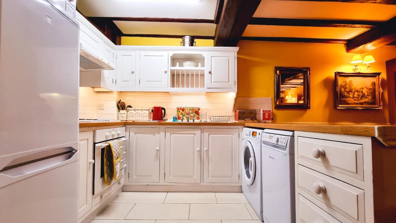 River Nene Cottages Water Newton ภายนอก รูปภาพ