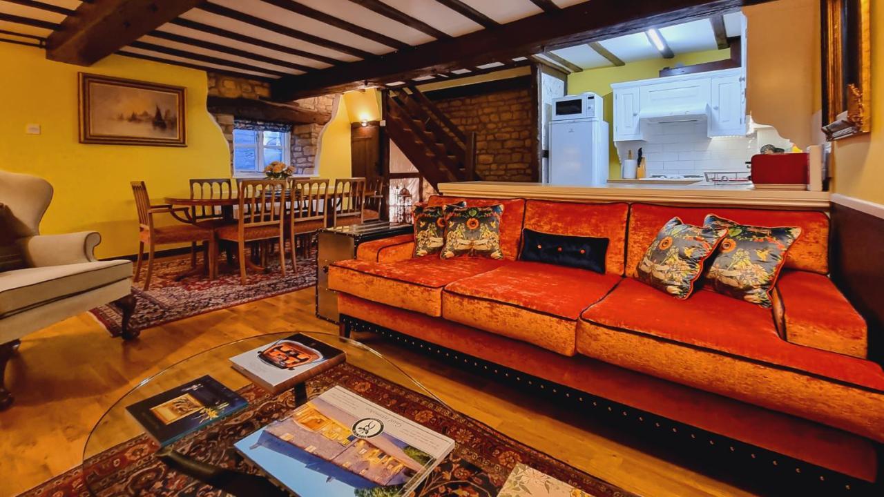 River Nene Cottages Water Newton ภายนอก รูปภาพ
