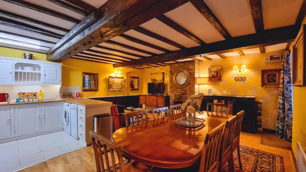 River Nene Cottages Water Newton ภายนอก รูปภาพ