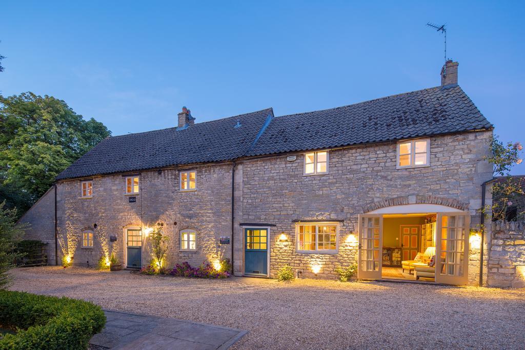 River Nene Cottages Water Newton ภายนอก รูปภาพ