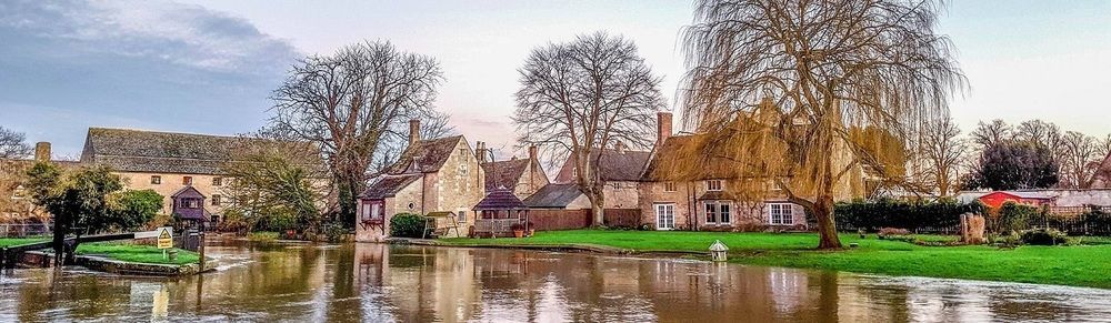 River Nene Cottages Water Newton ภายนอก รูปภาพ