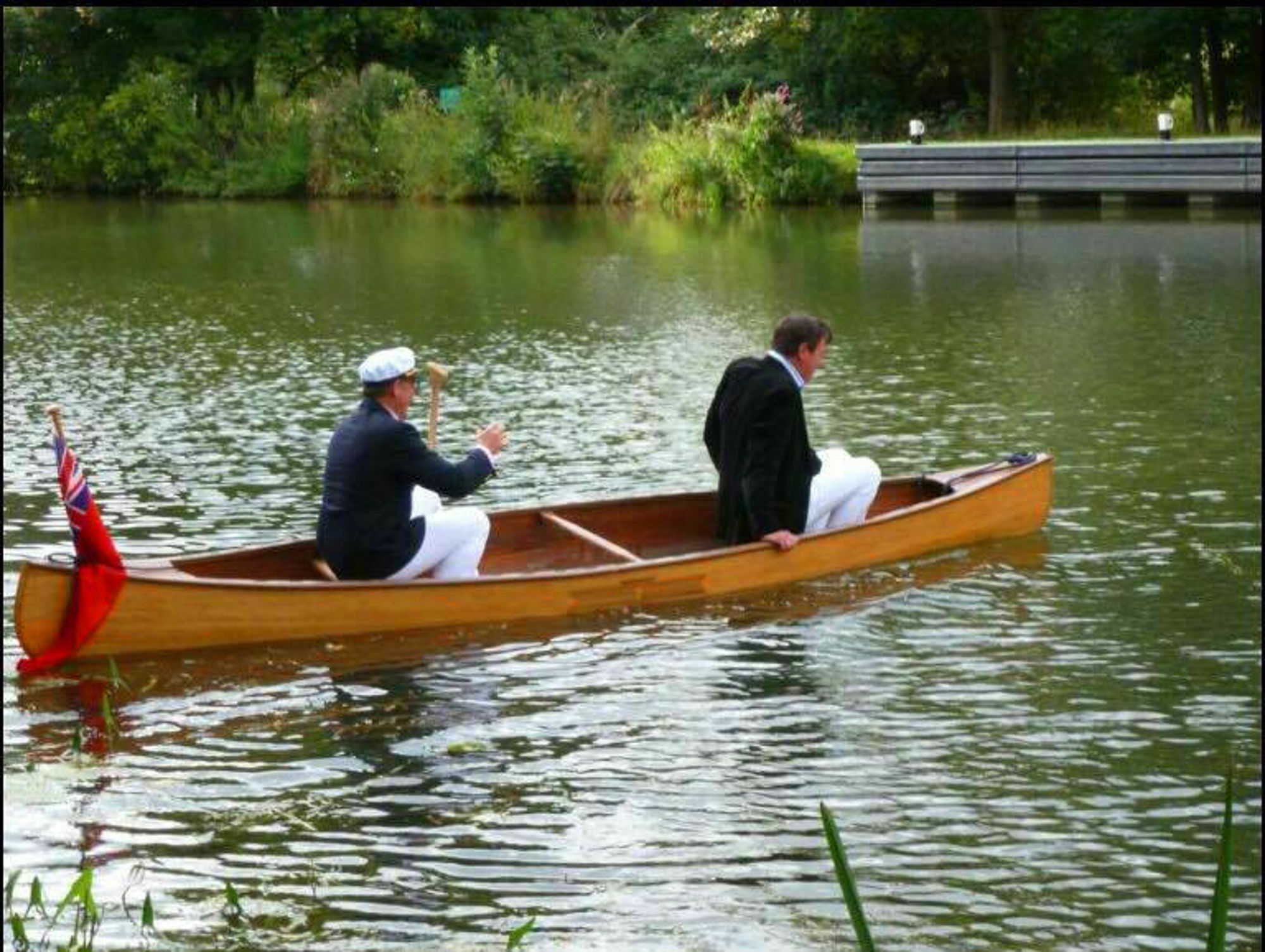 River Nene Cottages Water Newton ภายนอก รูปภาพ