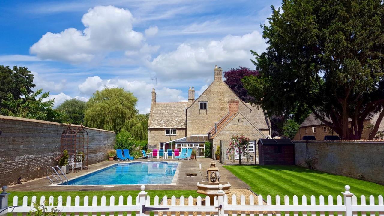 River Nene Cottages Water Newton ภายนอก รูปภาพ